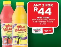 OK Foods Wild Island Smoothie Dairy Blend Concentrate Asstd. offer