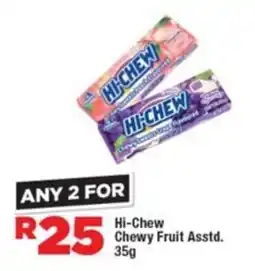OK Foods Hi-Chew Chewy Fruit Asstd. offer