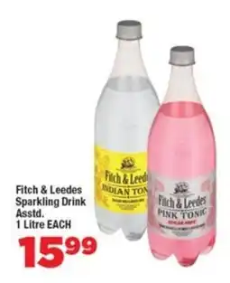 OK Foods Fitch & Leedes Sparkling Drink Asstd. offer