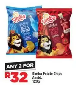 OK Foods Simba Potato Chips Asstd. offer
