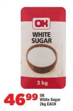 OK Foods OK White Sugar offer