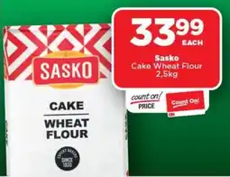 OK Foods Sasko Cake Wheat Flour offer