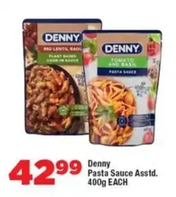 OK Foods Denny Pasta Sauce Asstd. offer