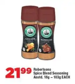 Robertsons Spice Blend Seasoning Asstd.