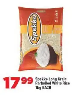 OK Foods Spekko Long Grain Parboiled White Rice offer