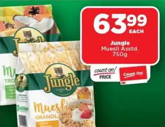 OK Foods Jungle Muesli Asstd. offer
