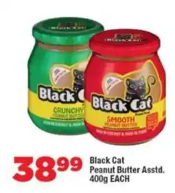OK Foods Black Cat Peanut Butter Asstd. offer