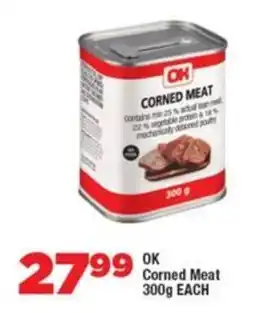 OK Foods OK Corned Meat offer