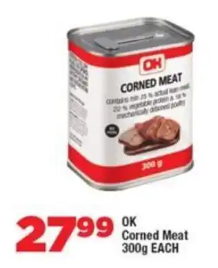 OK Foods OK Corned Meat offer