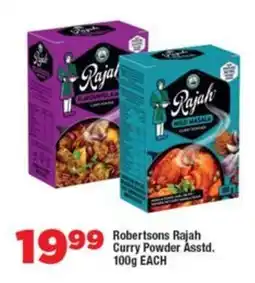 OK Foods Robertsons Rajah Curry Powder Asstd. offer