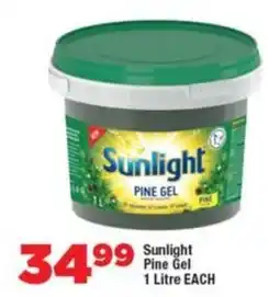 OK Foods Sunlight Pine Gel offer