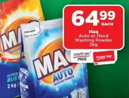 OK Foods Maq Auto or Hand Washing Powder offer