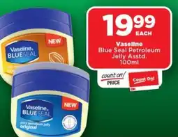 OK Foods Vaseline Blue Seal Petroleum Jelly Asstd. offer