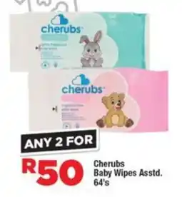 OK Foods Cherubs Baby Wipes Asstd. offer