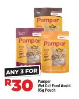 OK Foods Pamper Wet Cat Food Asstd. Pouch offer