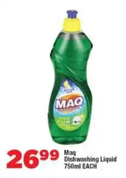 OK Foods Maq Dishwashing Liquid offer