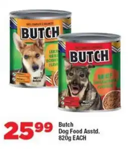 OK Foods Butch Dog Food Asstd. offer