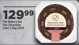 OK Foods The Bakery Bar One Chocolate Cake offer