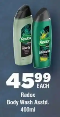 Radox Body Wash Asstd.