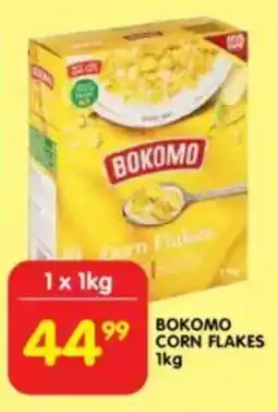 Shoprite Bokomo corn flakes offer