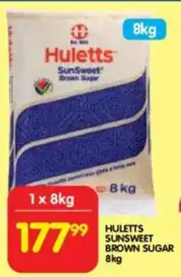 Shoprite Huletts sunsweet brown sugar offer
