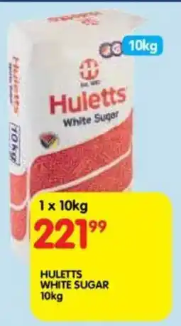 Shoprite Huletts White Sugar offer