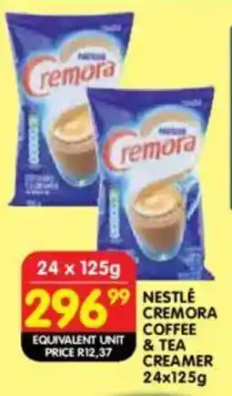 Shoprite Nestlé cremora coffee & tea creamer offer