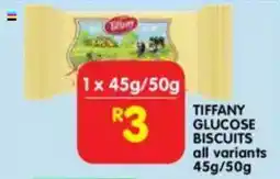 Shoprite Tiffany glucose biscuits all variants offer