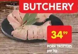 Shoprite Pork Trotters offer