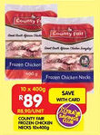 Shoprite County fair frozen chicken necks offer