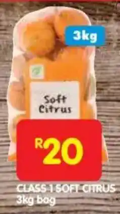 Shoprite Class 1 Soft Citrus offer