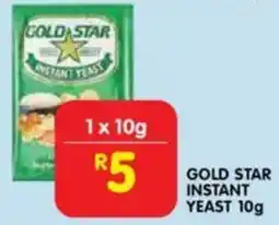 Shoprite Gold star instant yeast offer
