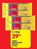Shoprite Henro lemon cream biscuits offer