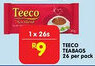 Shoprite Teeco teabags offer