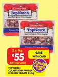 Shoprite Top noch county fair frozen chicken hearts offer