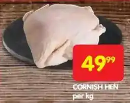 Shoprite Cornish hen offer