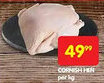 Shoprite Cornish hen offer
