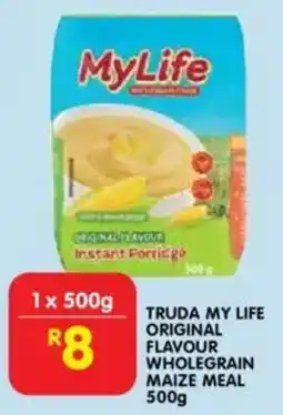 Shoprite Truda my life original flavour wholegrain maize meal offer