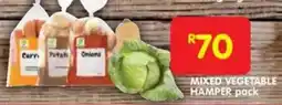 Shoprite Mixed vegetable hamper offer