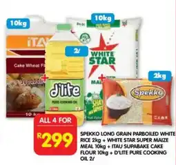 Shoprite All 4 for R299 offer