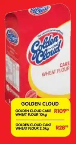 Shoprite Golden cloud cake wheat flour offer