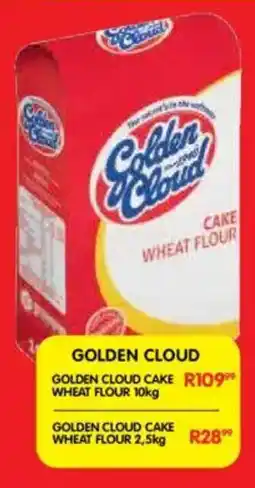 Shoprite Golden cloud cake wheat flour offer