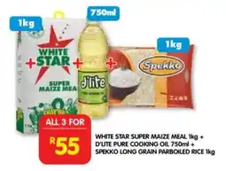 Shoprite All 3 for R55 offer