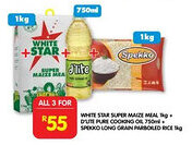 Shoprite All 3 for R55 offer