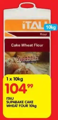 Shoprite Itau supabake cake wheat four offer