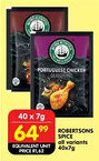 Shoprite Robertsons spice all variants offer