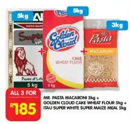 Shoprite All 3 for R185 offer