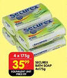 Shoprite Securex bath soap offer