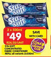 Shoprite Sta-soft concentrated fabric conditioner refill all variants offer