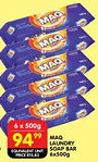 Shoprite Maq laundry soap bar offer